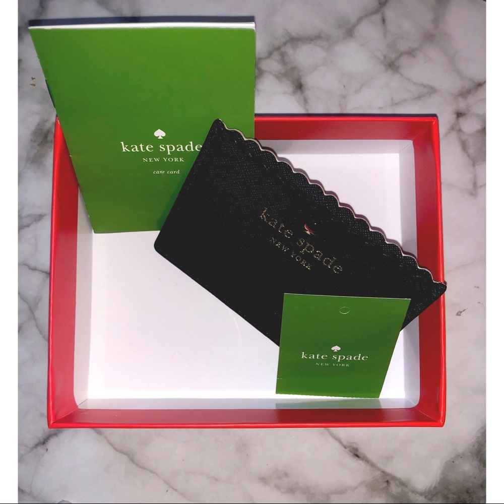 Kate Spade NY “Lily Avenue” Card Holder Black